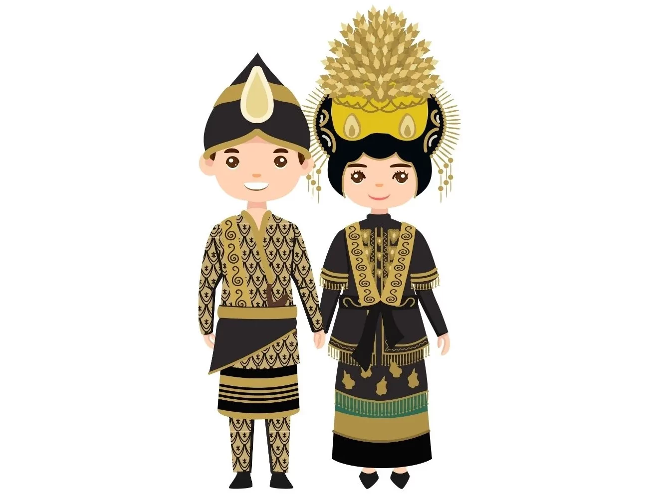 pakaian adat indonesia lengkap