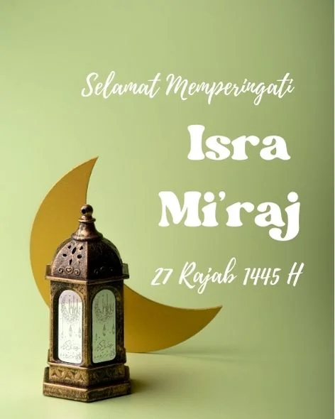 poster isra miraj