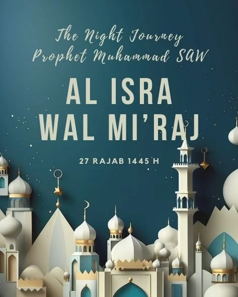 poster isra miraj