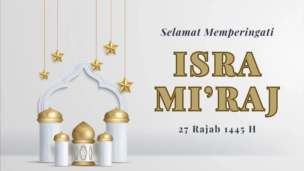 poster isra miraj
