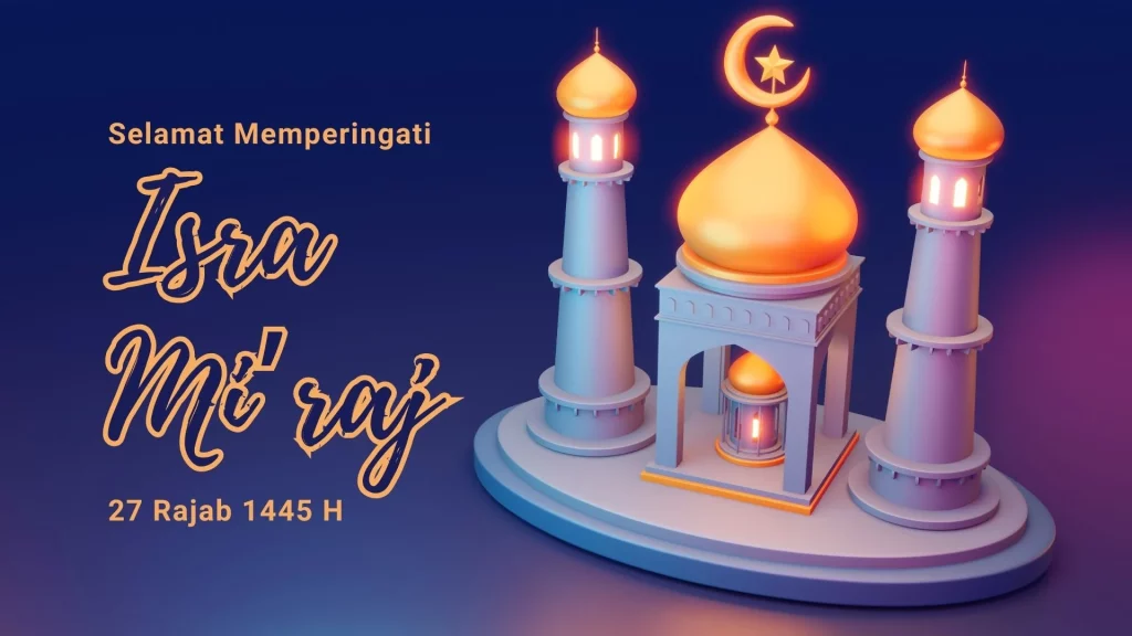 poster isra miraj