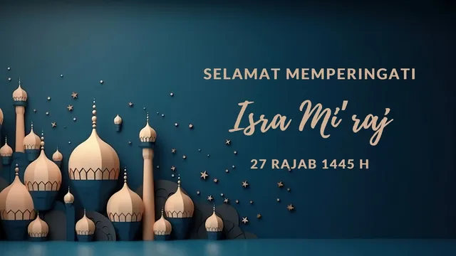 poster isra miraj