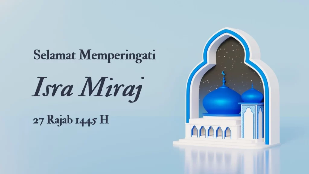 poster isra miraj
