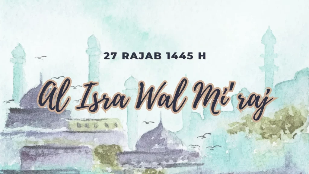 poster isra miraj