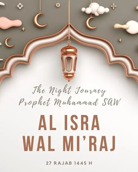 poster isra miraj