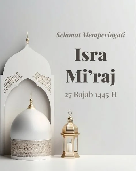 poster isra miraj