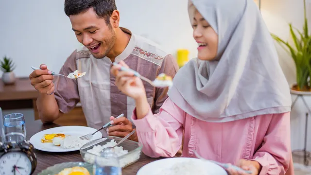 menu sahur sehat agar tidak lemas 
