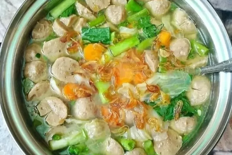 menu buka puasa sederhana anak kos