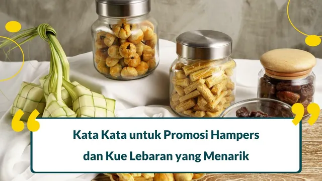kata kata promosi kue lebaran