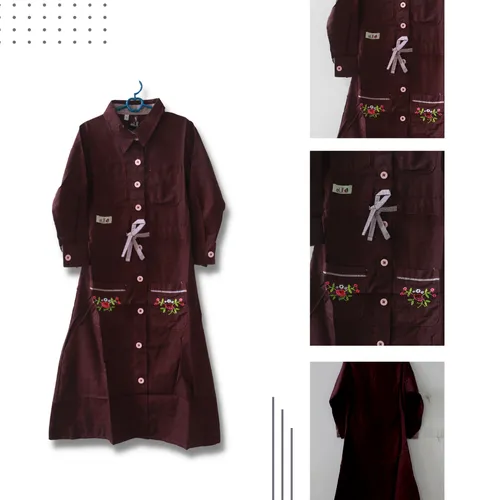 Model Gamis Anak Trendy