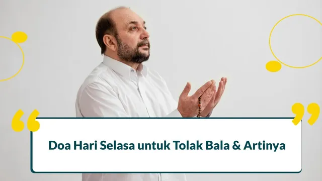 doa hari selasa