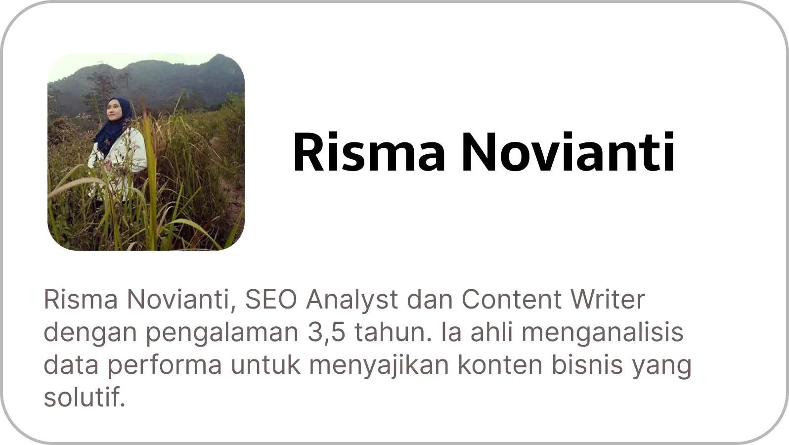 Risma Novianti