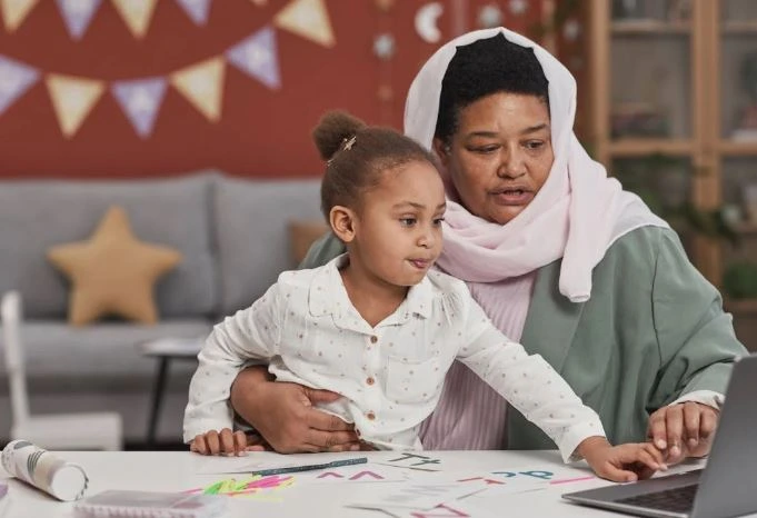 peran ibu dalam keluarga ibu mendidik anak