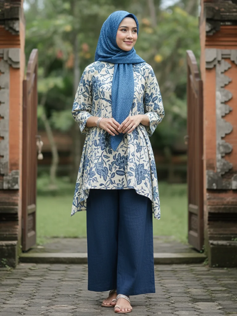 style hijab casual ibu muda 12