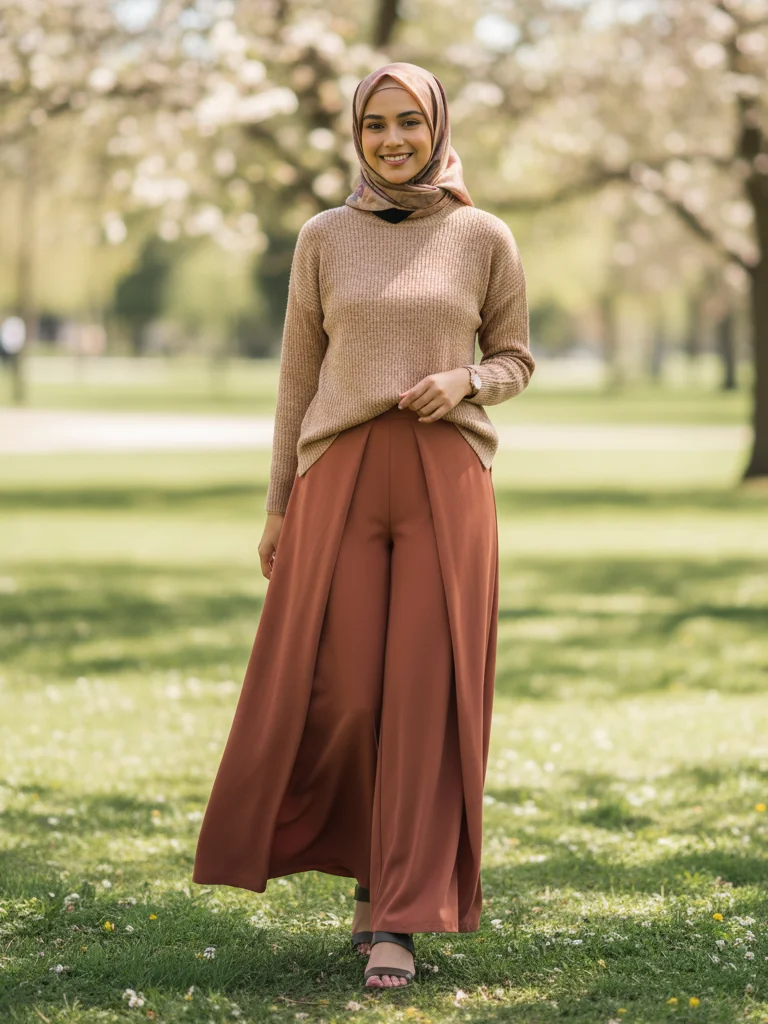 style hijab casual ibu muda 7
