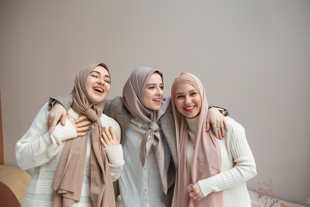 style hijab casual ibu muda - cover