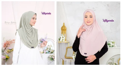 style hijab casual ibu muda evermos