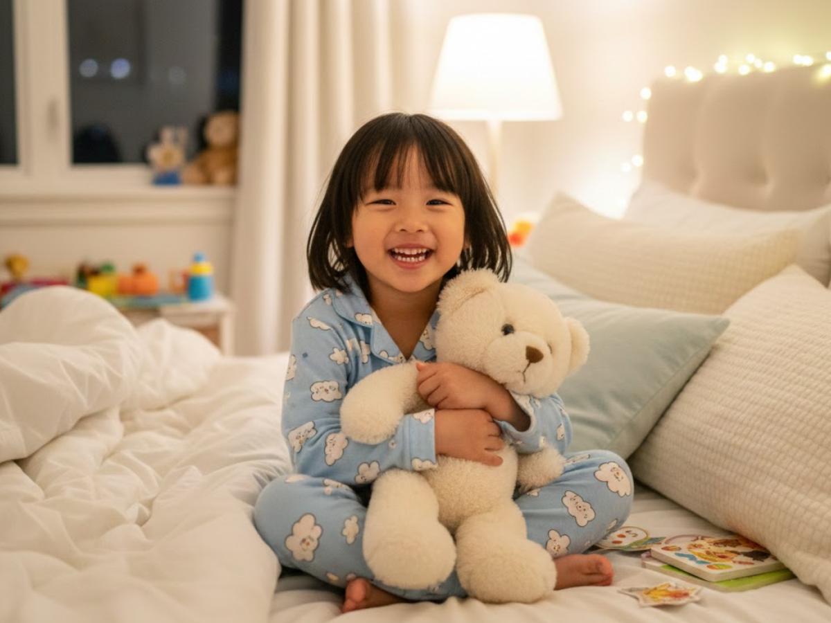 baju-tidur-anak-perempuan-bahan-adem