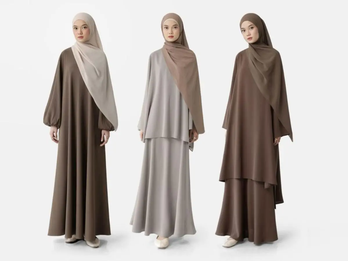 gamis syar'i terbaru dan termurah