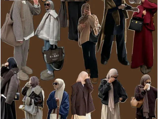 6 Ide OOTD Musim Hujan yang Stylish, Anti Gagal! prinsip ootd musim hujan yang stylish