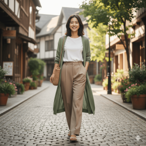 inspirasi-ootd-warna-sage-green-3