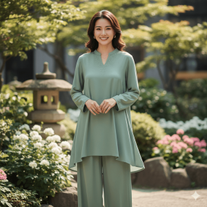 inspirasi-ootd-warna-sage-green-6