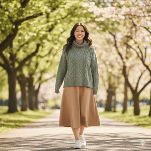 inspirasi-ootd-warna-sage-green-7