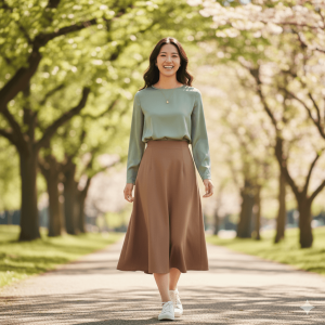 inspirasi-ootd-warna-sage-green-8