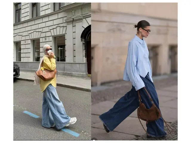 8 Ide Padu Padan Kemeja Oversized Wanita agar Terlihat Chic dan Stylish! padu padan kemeja oversized wanita