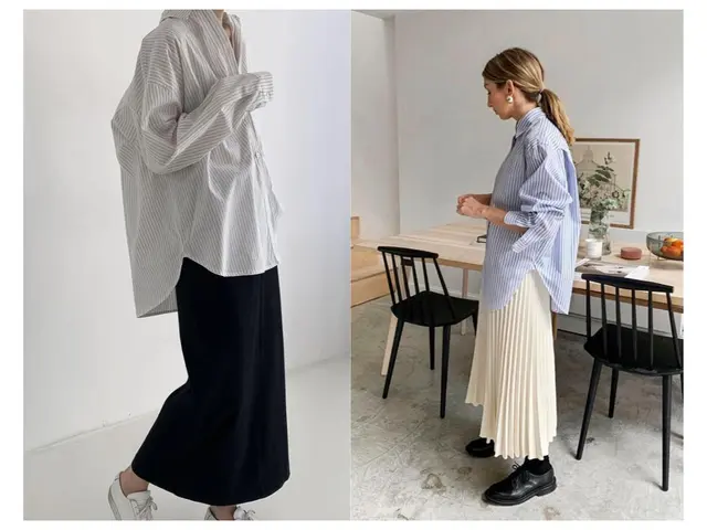 8 Ide Padu Padan Kemeja Oversized Wanita agar Terlihat Chic dan Stylish! kemeja oversized wanita