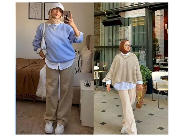 8 Ide Padu Padan Kemeja Oversized Wanita agar Terlihat Chic dan Stylish! padu padan kemeja oversized wanita