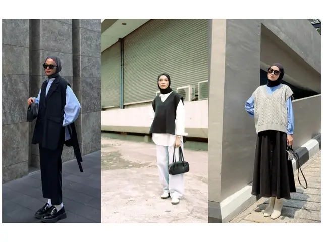 8 Ide Padu Padan Kemeja Oversized Wanita agar Terlihat Chic dan Stylish! kemeja oversized wanita