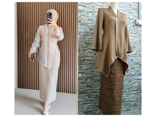 6 OOTD Kondangan Simple dan Elegan Paling Stunning! ootd kondangan