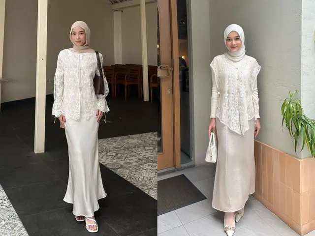 6 OOTD Kondangan Simple dan Elegan Paling Stunning! ootd kondangan simple dan elegan