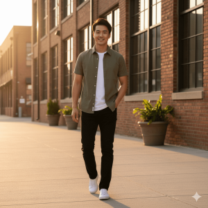 8 OOTD Cowok Simple dan Keren yang Selalu On Point ootd-cowok-simple-dan-keren-2