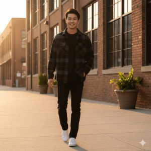 8 OOTD Cowok Simple dan Keren yang Selalu On Point ootd-cowok-simple-dan-keren-3