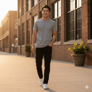 8 OOTD Cowok Simple dan Keren yang Selalu On Point ootd-cowok-simple-dan-keren-4