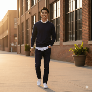 8 OOTD Cowok Simple dan Keren yang Selalu On Point ootd-cowok-simple-dan-keren-8