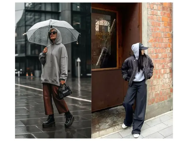 6 Ide OOTD Musim Hujan yang Stylish, Anti Gagal! ootd streetwear layering