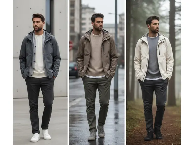 6 Ide OOTD Musim Hujan yang Stylish, Anti Gagal! ootd musim hujan yang stylish pria