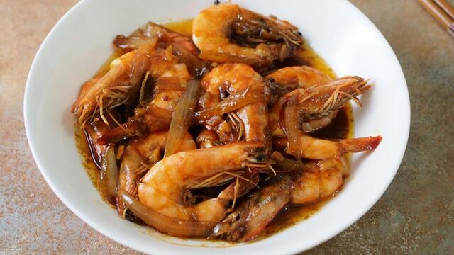 Tumis Udang 