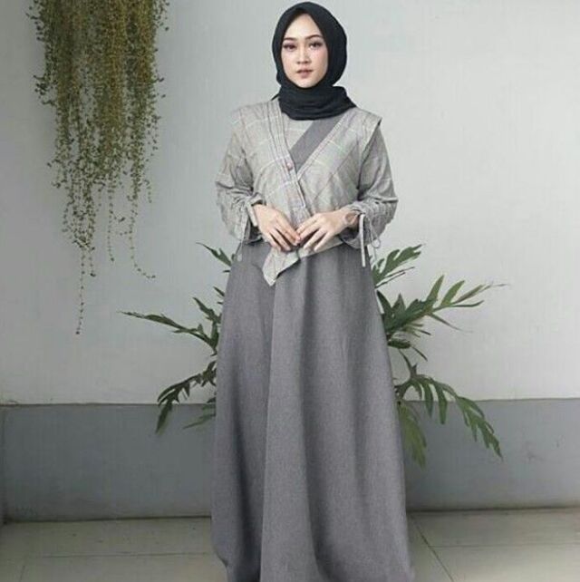 Inspirasi dari Hanbok Korea, Sederhana dan Casual 