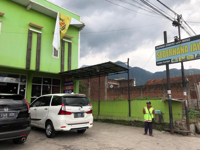 Lokasi dari Warteg Sederhana 