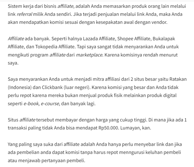 Pengalaman Bisnis Affiliate Bukalapak, Ini Kata Mereka Tentang Affiliate pengalaman affiliate bukalapak