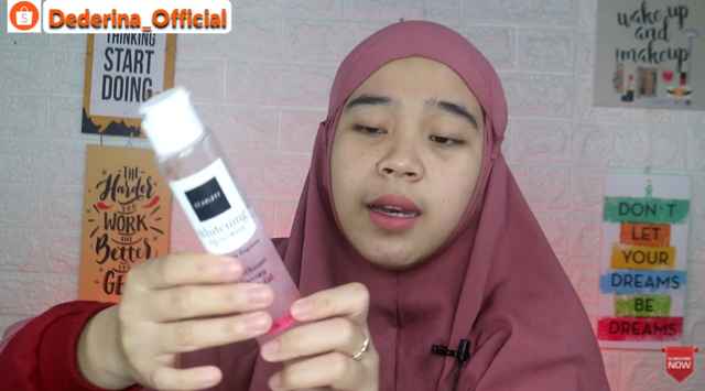 scarlett whitening facial wash