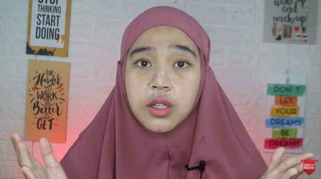 scarlett whitening facial wash