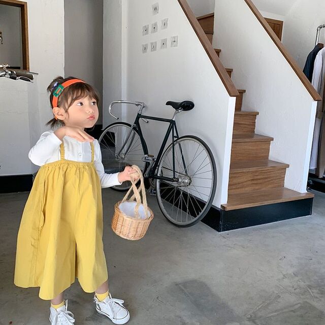 Model Jumpsuit Simple dan Menggemaskan 