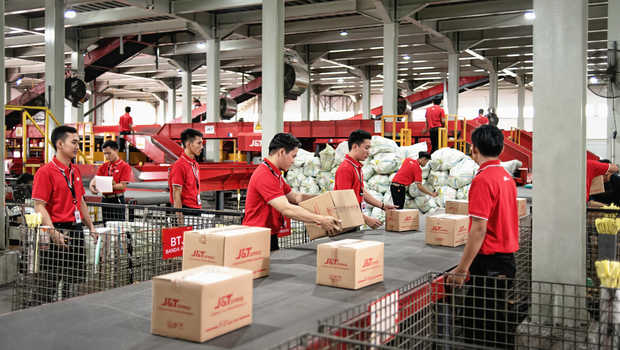 Layanan Pengiriman J&T