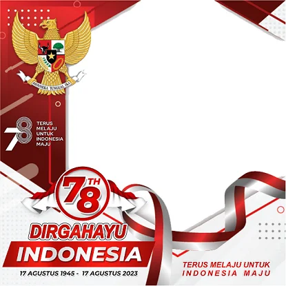 twibbon 17 agustus keren