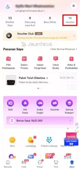 Promo Kode Voucher Lazada 01.01 , Dapatkan Segera!